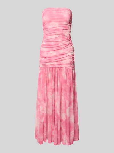 Bardot Cocktailkleid im Off-Shoulder-Look Modell 'SOLANA' Rosa 2