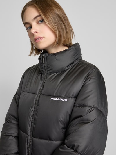 Pegador Steppjacke mit Stehkragen Modell 'GEORGIA' Black 3