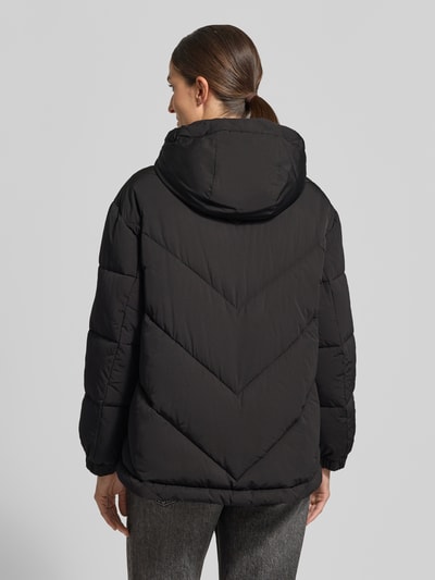 Marc Cain Steppjacke mit Zweiwege Reißverschluss Black 5