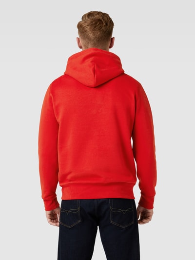 Polo Ralph Lauren Hoodie mit Label-Stitching Orange 5