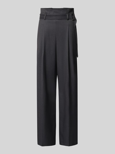 LeGer by Lena Gercke Wide Leg Stoffhose mit Gürtel Modell 'Jocy' Black 2