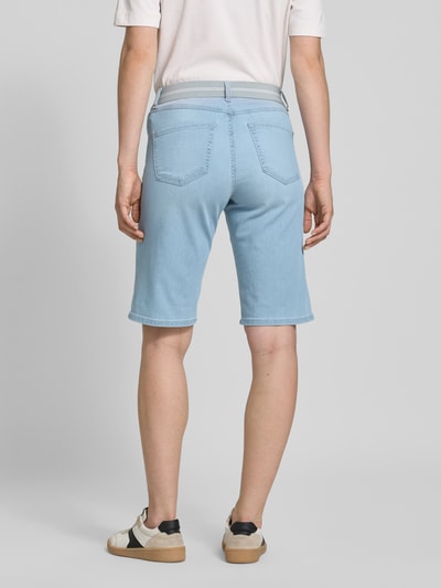 Angels Regular Fit Bermudas mit elastischem Bund Modell 'SPORTY' Hellblau 5