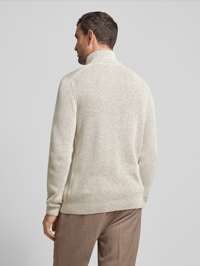 MCNEAL Gebreide pullover met schipperskraag Offwhite - 5