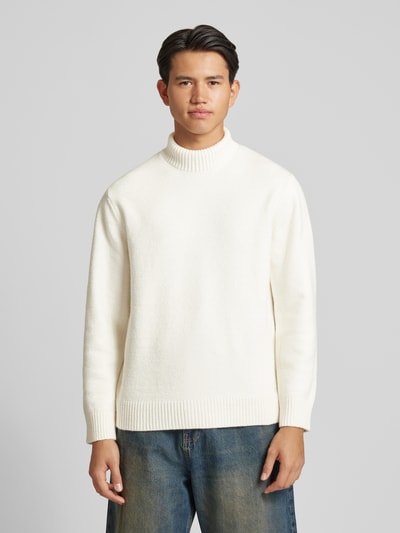 Jack & Jones Gebreide pullover met turtleneck Wit - 4