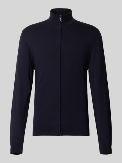 MCNEAL Strickjacke mit Stehkragen Marine 2