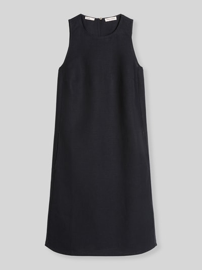 Marc O'Polo Leinenkleid in A-Linie mit Eingrifftaschen Marine 2