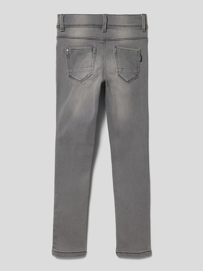 Name It Jeans im 5-Pocket-Design Modell 'POLLY' Hellgrau 3