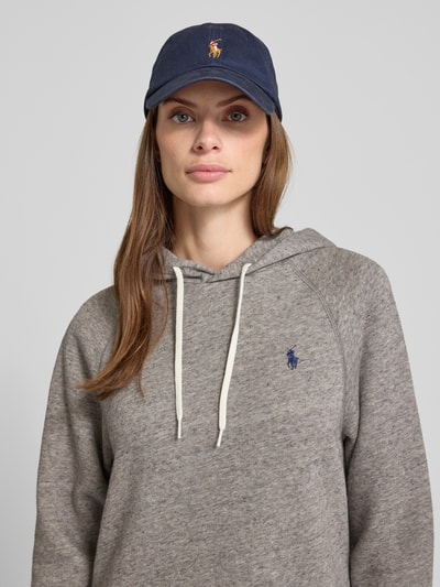 Polo Ralph Lauren Sukienka z dzianiny dresowej z kapturem Średnioszary 3