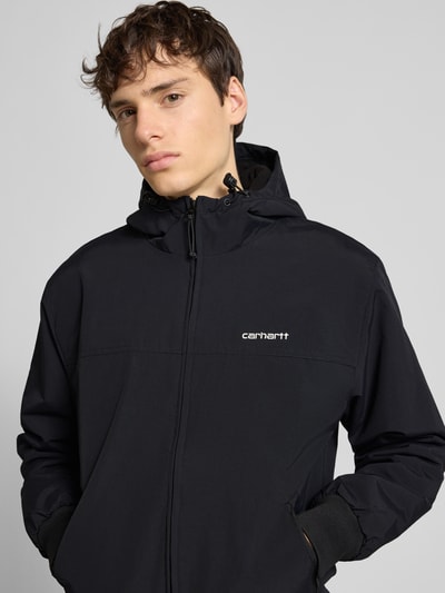 Carhartt Work In Progress Jacke mit Kapuze Black 3