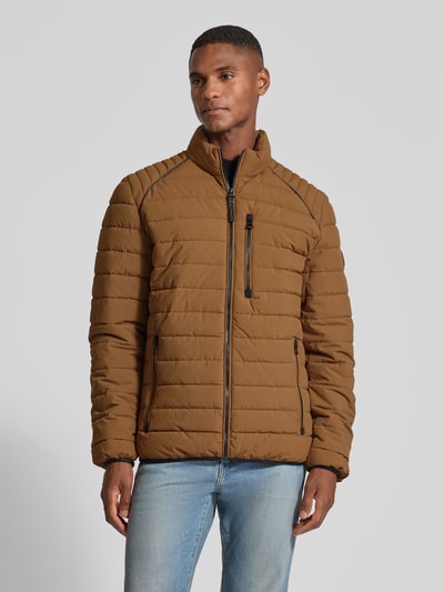 Lerros Blouson met ritssluiting Cognac - 4
