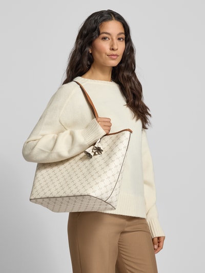 JOOP! Shopper met logomotief, model 'lara' Offwhite - 1