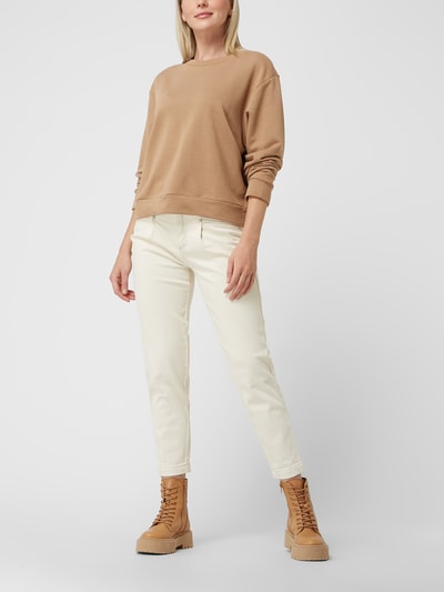 Rosner Mom fit jeans met stretch, model 'Mara' Ecru - 1