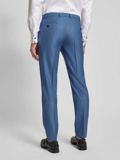 DIGEL Pantalon met persplooien, model 'Franco' Koningsblauw - 5