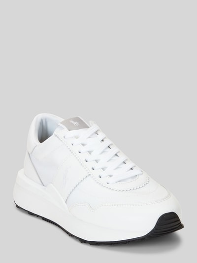 Polo Ralph Lauren sneakers van echt leer Wit - 1