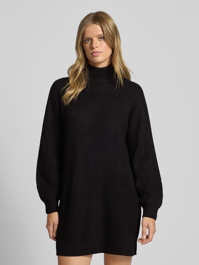 Noisy May Minikleid mit gerippten Abschlüssen Modell 'TIMMY' Black 4