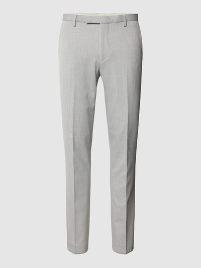 MCNEAL Pantalon met structuurmotief Lichtgrijs - 2