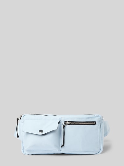 MADS NØRGAARD Bauchtasche mit verstellbarem Riemen Hellblau 2