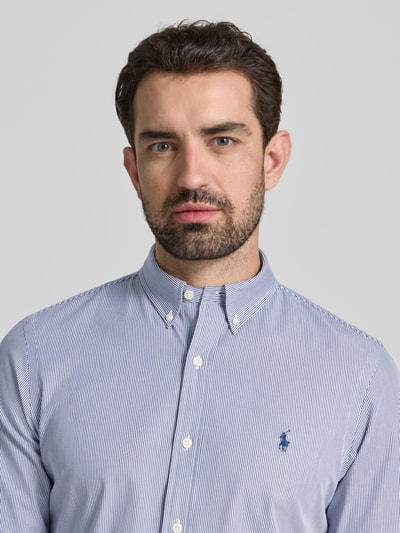 Polo Ralph Lauren Vrijetijdsoverhemd met knoopsluiting Bleu - 3