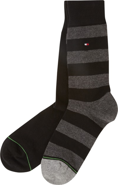 Tommy Hilfiger Socken im 2er-Pack Black 4