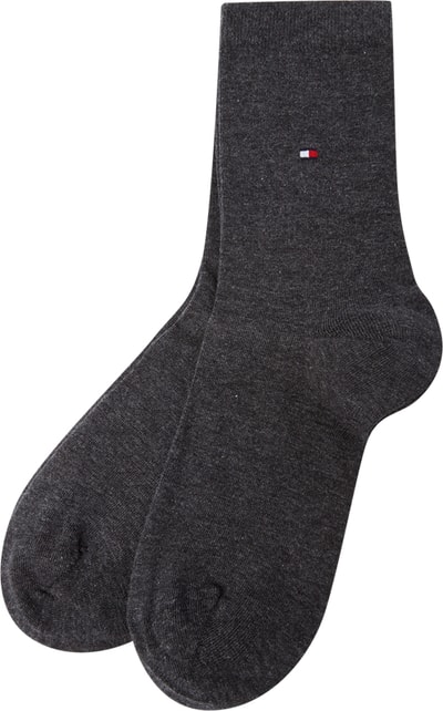 Tommy Hilfiger Socken im 2er-Pack Anthrazit Melange 3