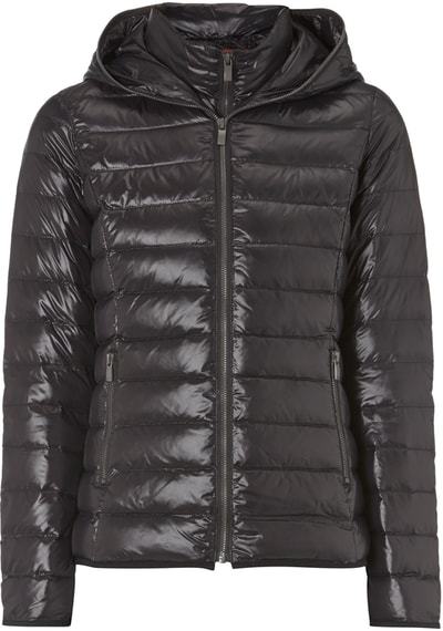 HUGO Daunen Steppjacke mit Kapuze Black 6