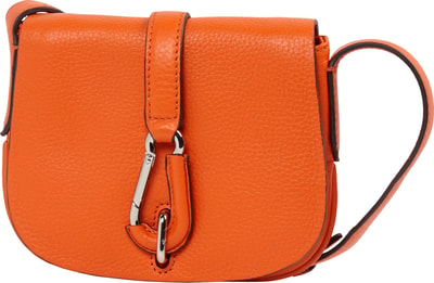 Tiger Of Sweden Crossbody Bag aus Rindsleder Orange 5