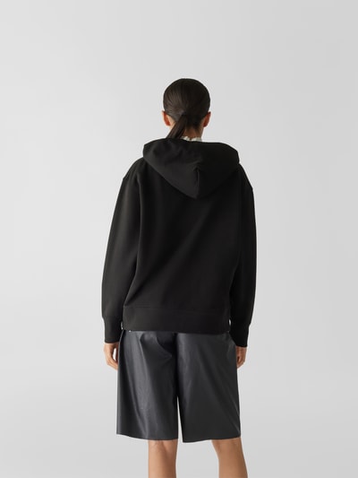 Kenzo Hoodie mit Label-Stitching Black 5