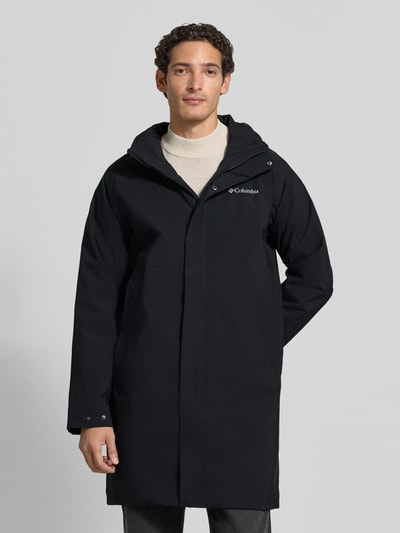 Columbia Parka mit Kapuze und Logo Modell 'Street Heights™' Black 4