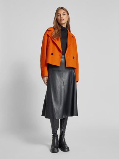 Marc Cain Jacke mit Reverskragen Orange 1