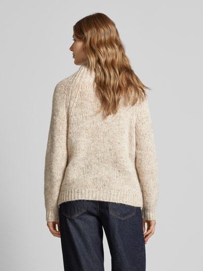 MAX&Co. Strickpullover mit Rundhalsausschnitt Modell 'BERTA' Offwhite 5