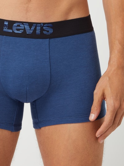 Levi's® Obcisłe bokserki w zestawie 2 szt. Ciemnoniebieski 5