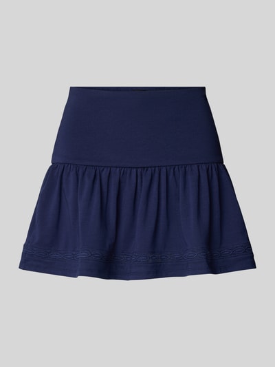 Gina Tricot Minirock mit elastischem Bund Marine 2