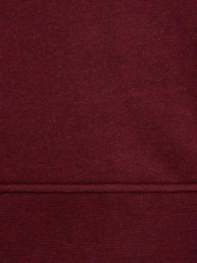 Lacoste Sweatshirt mit Logo-Badge  Bordeaux 4