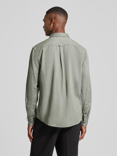 OLYMP Level Five Slim Fit Freizeithemd mit Kentkragen Lind 5