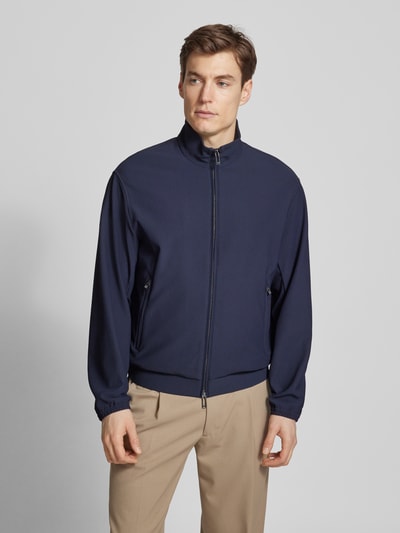 Emporio Armani Blouson mit Reißverschlusstaschen Marine 4