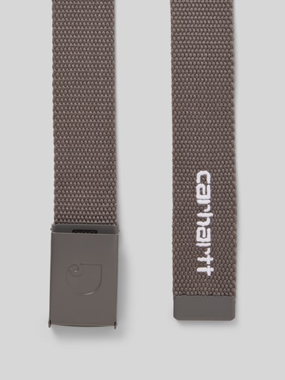 Carhartt Work In Progress Gürtel mit Logo-Stitching Modell 'Tonal' Khaki 3