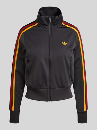 adidas Originals Regular Fit Trainingsjacke mit Label Stitching Black 2
