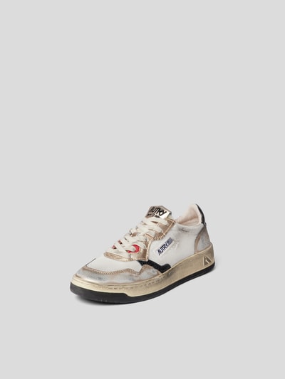 Autry Sneaker im Used-Look Weiß 2