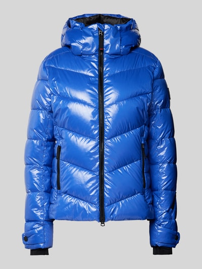 FIRE + ICE Steppjacke mit Reißverschlusstaschen Modell 'SAELLY' Blau 1