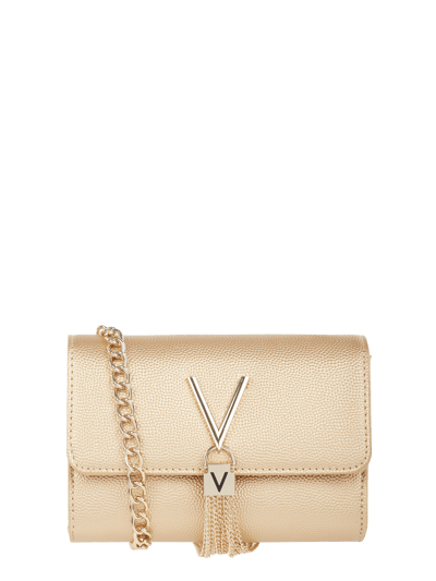 VALENTINO BAGS Crossbody Bag mit Kettenriemen Modell 'Divina' Gold 1