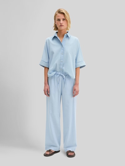 Marc O'Polo Relaxed Fit Jeans aus Baumwoll-Lyocell-Mix Hellblau 1