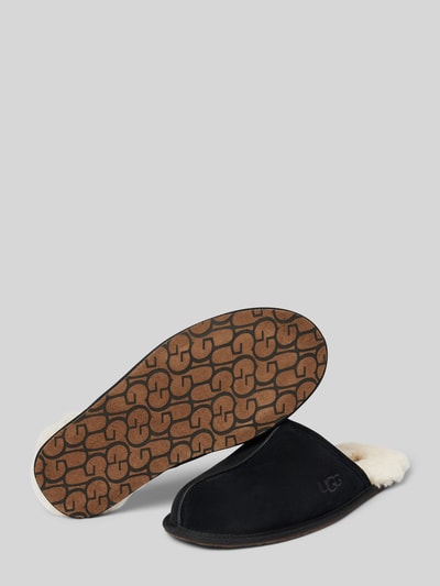 UGG Slides mit Label-Print Modell 'SCUFF' Black 4