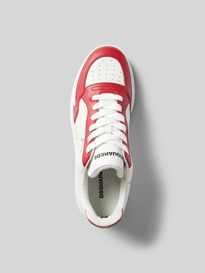 Dsquared2 Sneaker aus echtem Leder Weiss 4