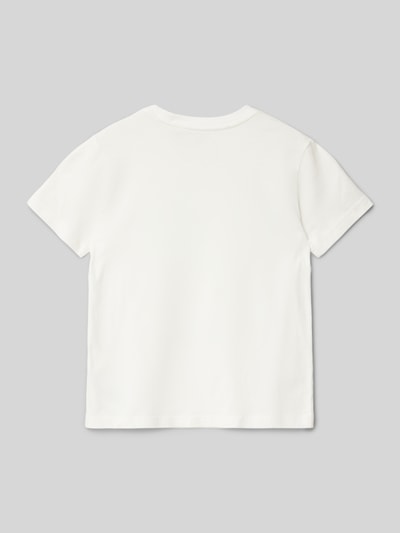 Polo Ralph Lauren Kids T-Shirt mit Label-Print Weiss 3