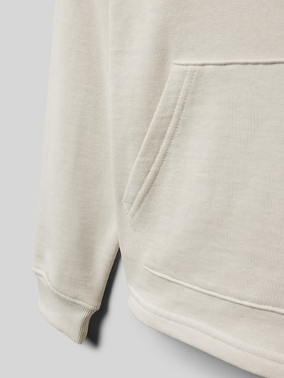 Jack & Jones Hoodie mit Label-Print Modell 'GREENPOINT' Ecru 2