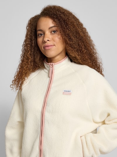 Review Sweatjacke mit Reißverschluss Offwhite 3