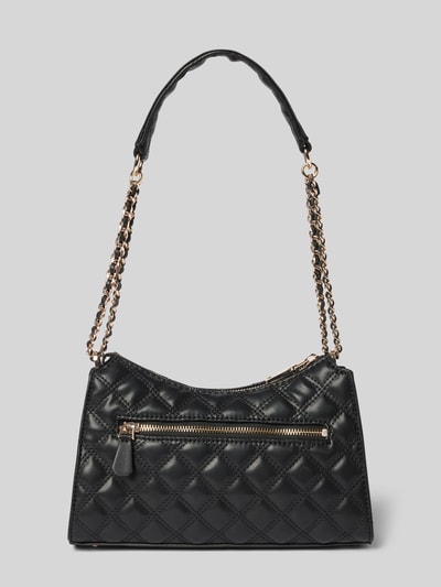 Guess Umhängetasche mit Steppnähten Modell 'GIULLY' Black 4