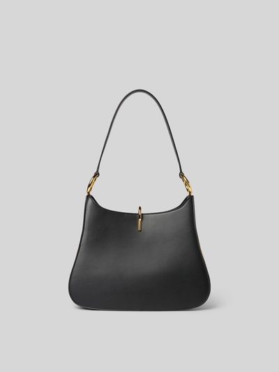 Rabanne Hand Bag mit Logo-Prägung Black 4