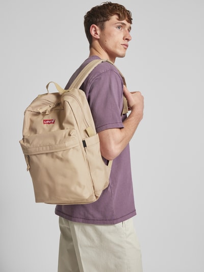 Levi's® Rugzak met labelstitching Taupe - 1