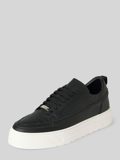 Antony Morato Sneaker mit Schnürung und Label-Detail Black 1